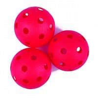 TURN-Florbalové míčky 3ks červené