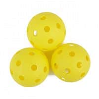 TURN-Florbalové míčky 3ks žluté