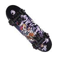TRICK OR TREAT Skateboard mini 43 x 12,5 cm