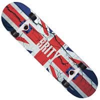 BRITY Skateboard 77,5 x 20 cm, ABEC 5