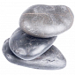 Lávové kamene inSPORTline River Stone 10-12 cm - 3 ks