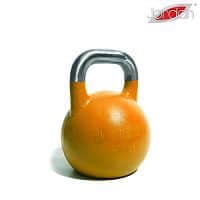 Kettlebell JORDAN Fitness Competition 28 kg oranžový