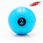 Gumový medicinball JORDAN LOUMET 2 kg světle modrý