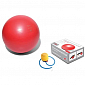 Gymnastický míč JORDAN Fit ball pro 55 cm, červený