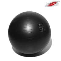 Gymnastická lopta PROFI FIT Ball JORDAN 65 cm čierny