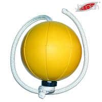 Loumet rope ball JORDAN 4 kg žlutý