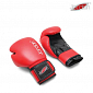 JORDAN FITNESS boxovacie rukavice tréningové - kožené červené