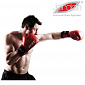 Boxovacie rukavice JORDAN FITNESS MMA-SGL