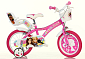 Dino bikes 164RN BARBIE 16" 2022 dětské kolo
