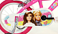 Dino bikes 164RN BARBIE 16" 2022 dětské kolo