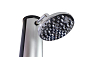 Solární sprcha CF Silver deluxe - dvoudílná 40L