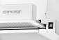 Výsuvná digestoř OPV3560wh WHITE