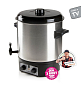 Zavařovací hrnec nerez - plastový kohout - DOMO DO42323PC, 2000W