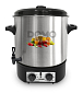 Zavařovací hrnec nerez - plastový kohout - DOMO DO42323PC, 2000W