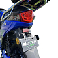 Elektroskútr RACCEWAY® E-FICHTL®, červený-lesklý s baterií 12Ah