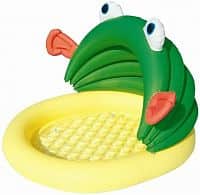 Dětský bazén žába se stříškou 107 x 104 x 71 cm