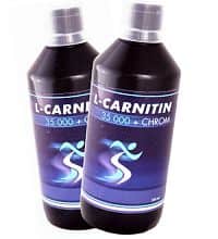 L - Carnitin 35000 + chróm  1+1 ZADARMO