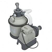 Piesková filtrácia Intex Krystal Clear 4m3/h