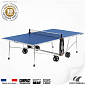 Stůl na stolní tenis CORNILLEAU 100 S Outdoor Modrý