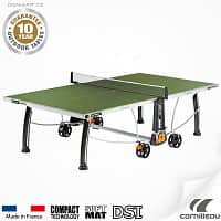 Stôl na stolný tenis CORNILLEAU 300 S Outdoor Zelený
