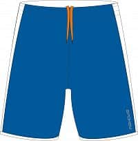 Fotbalové šortky modré junior vel. 128 - 158 cm