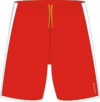 Fotbalové šortky červeno-bílé S - XXL
