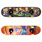 Skateboard 3D Bart Simpson