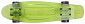 Area candy board průhledný zelený 22" (56 cm)