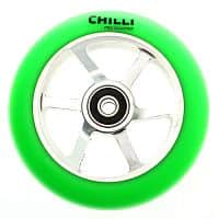 Chilli Spoke 110 mm zelené kolečko
