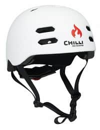 Chilli in-mold bílá helma