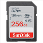 Paměťová karta Sandisk Ultra 256GB SDXC Memory Card 120MB/s