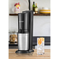 Výrobník sody Sodastream Crystal Black/Metal