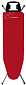 Žehlicí prkno Rolser K-S Coto 110 x 32 cm - červené