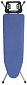 Žehlicí prkno Rolser K-UNO Natural 115 x 35 cm - modré