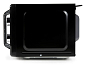 Mikrovlnná trouba - černá - DOMO DO2520, Objem: 20 l, Talíř: 25,5 cm, Výkon: 800 W
