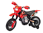 Dětská motorka Enduro červená
