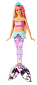 Panenka Mattel Barbie Svíticí mořská panna s pohyblivým ocasem