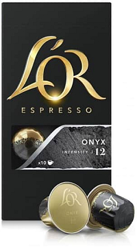 L'OR Onyx 10ks kapsle