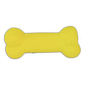 Akinu hračka pro psa latex kost žlutá 11cm