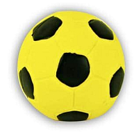 Akinu hračka pro psa latex balónek žlutý 7,5cm