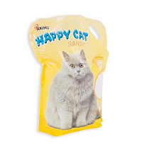 Akinu Happy cat 7,2 l Sandy jemný