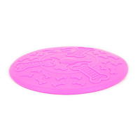 Akinu frisbee YUMMY velké růžové 22,5cm