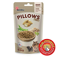 Akinu Pillows polštářky s moučným červem pro hlodavce 40g