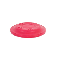 Akinu AQUA pěnové frisbee malé červené 17cm