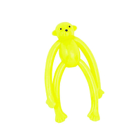 Akinu opice neon žlutá 18cm