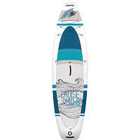 paddleboard F2 Cruise Team WS 10'5''x33''x6'' - model 2023 - TURQUISE