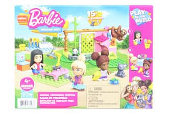 Mega Construx Barbie péče o zvířátka