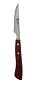 Steakový dřevěný nůž 7,5 cm PAKKA