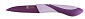 Nůž krájecí 8,5 cm POCU - fialová