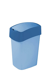Odpadkový koš Flipbin 10l  modrý